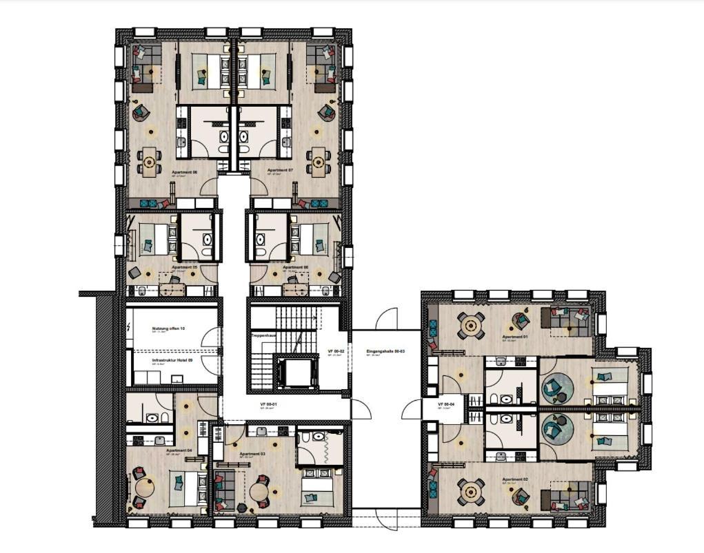 Luzern West Apart-hotel Alberswil