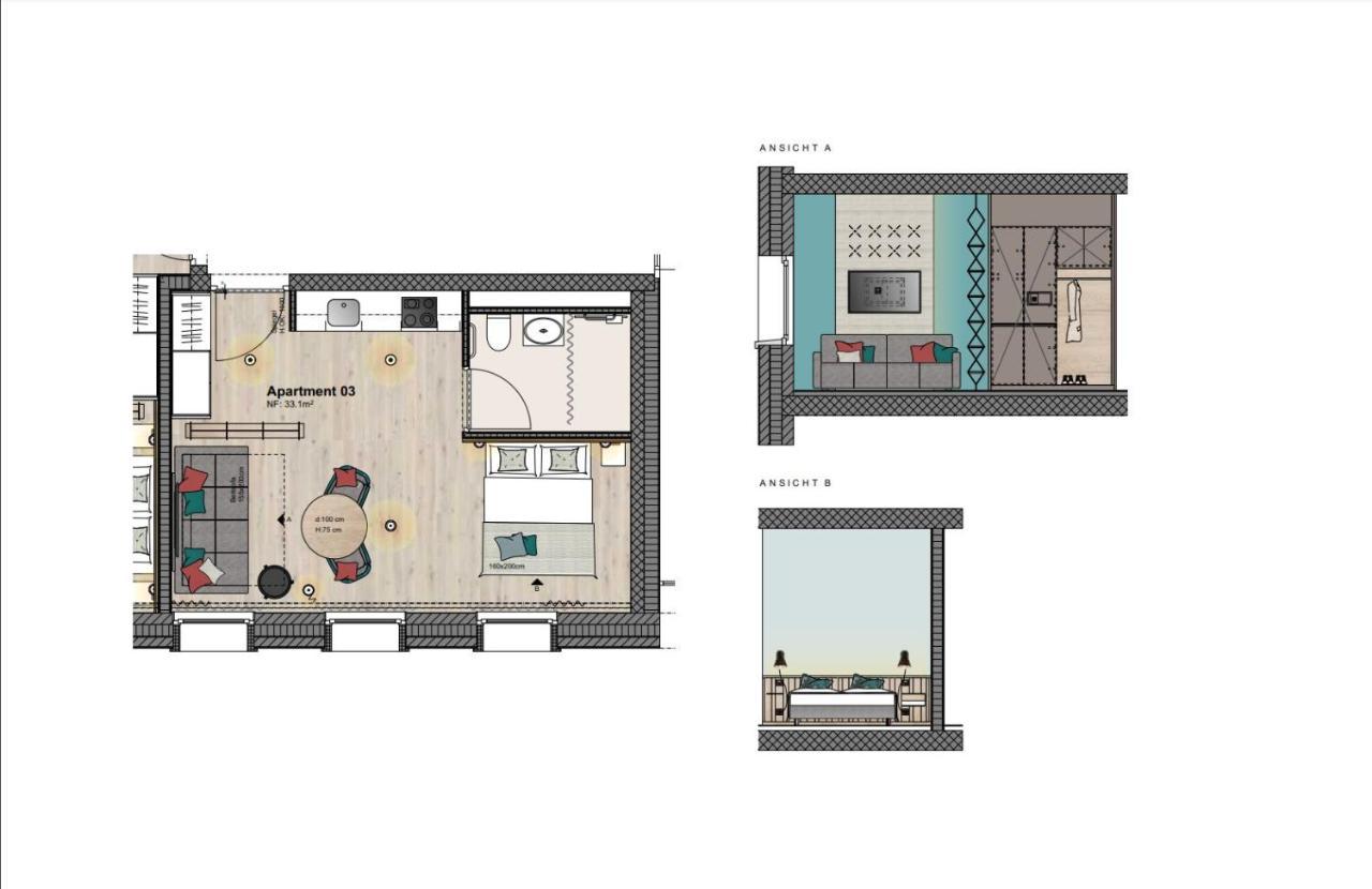 Apart-hotel Luzern West Alberswil